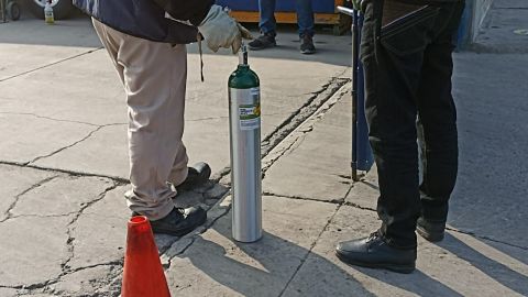 Disminuye la solicitud de tanques de oxígeno en Tijuana
