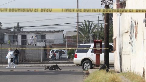 Matan a 31 personas en ocho días en Tijuana