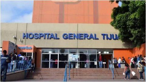 Hospital General de Tijuana cuenta con camas para pacientes contagiados de Covid
