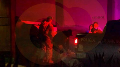 Encuentran cuerpo calcinado esta noche en Tijuana