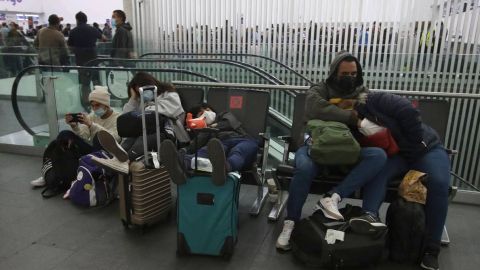 Aeroméxico cancela 260 vuelos en el AICM: Profeco