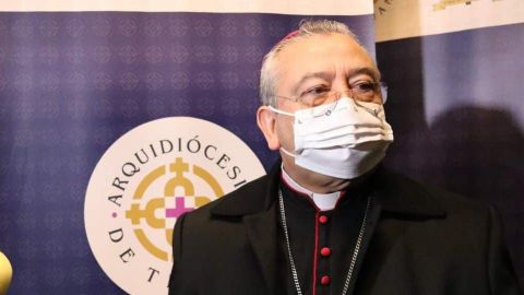 Arzobispo pide a las autoridades de gobierno dialogar con migrantes