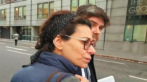 Juez británico decidirá el 17 de febrero extradición a México de Karime Macías