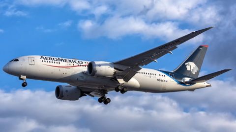 Del 6 al 10 de enero, Aeroméxico canceló 260 vuelos: Profeco