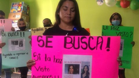 VIDEO: “Sin parar hasta encontrarla”, amigos de Lucero Rangel preparan protesta