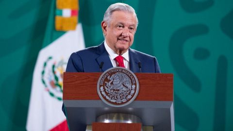 El Presidente López Obrador da positivo a Covid 19