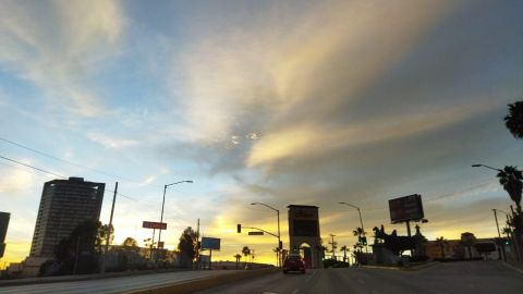 Vientos de Santa Ana y lluvia está semana en Tijuana