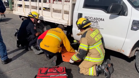 Una mujer murió y otra quedó herida tras ser atropelladas en Mexicali