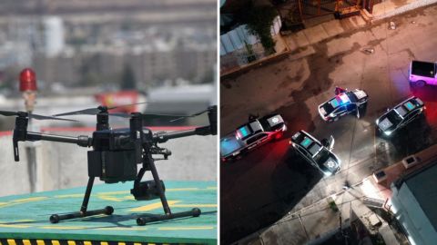 Drones y cámaras en Tijuana contra la inseguridad y la delincuencia