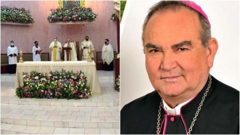 Sancionan a obispo de Mexicali; intervino en política