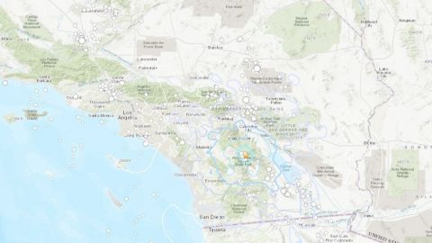 Sismo de 4.2 hizo presencia en el sur de California