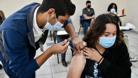 Inicia vacunación anticovid a menores de 13 años este jueves en BC