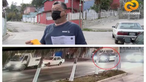 VIDEO: Roban auto de mecánico con grúa y supuesta patrulla