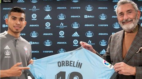 ¡OFICIAL! Orbelín Pineda llega al Celta de Vigo