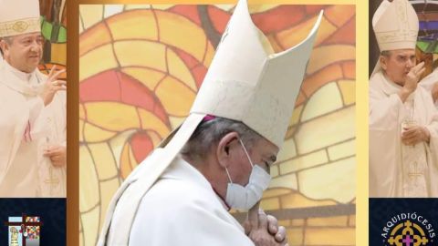 Se solidariza el Arzobispo de Tijuana con su homólogo de Mexicali