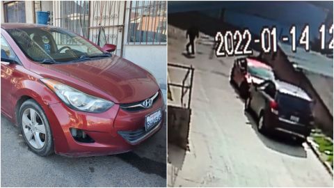 Piden apoyo para encontrar vehículo robado en Tijuana