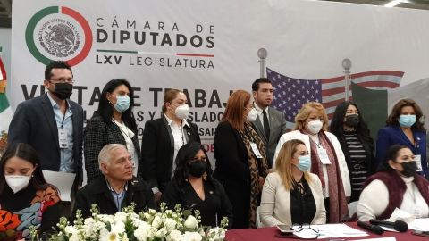 Urge seguridad en corredor fiscal de exportación de Aduana en Tijuana