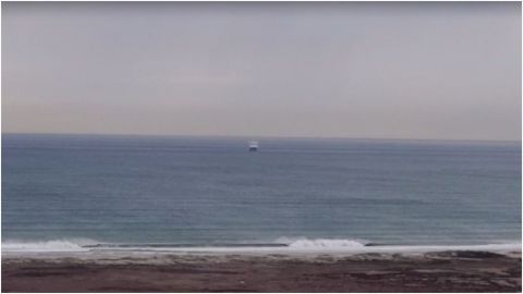 📹 VIDEO: Oleaje fuerte en Playas de Tijuana