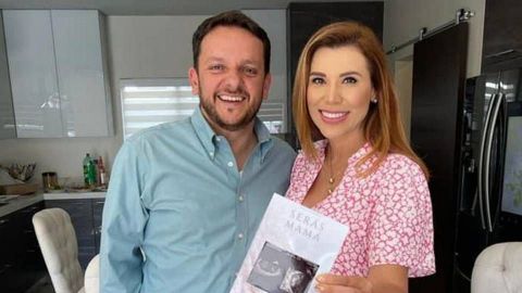 Confirman nacimiento de bebé de gobernadora de BC