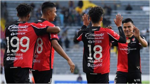 El campeón Atlas debuta con victoria ante San Luis en el Clausura 2022