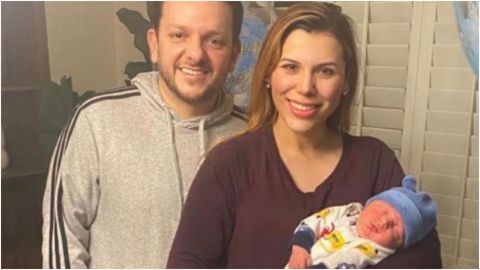 Diego José, el nombre del bebé de Marina del Pilar y Carlos Torres