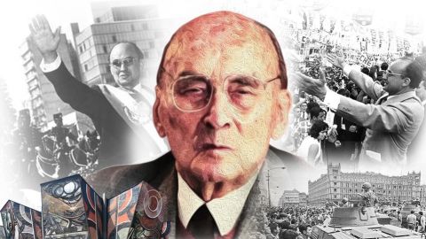 100 años de Luis Echeverría, el último animal político del viejo régimen del PRI