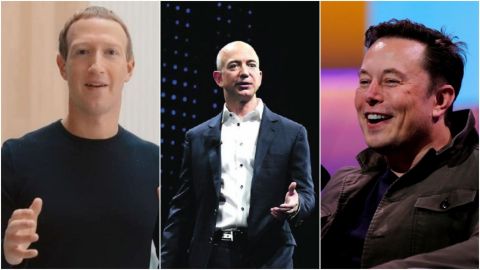 Los 10 hombres más ricos del mundo duplicaron su fortuna durante la pandemia