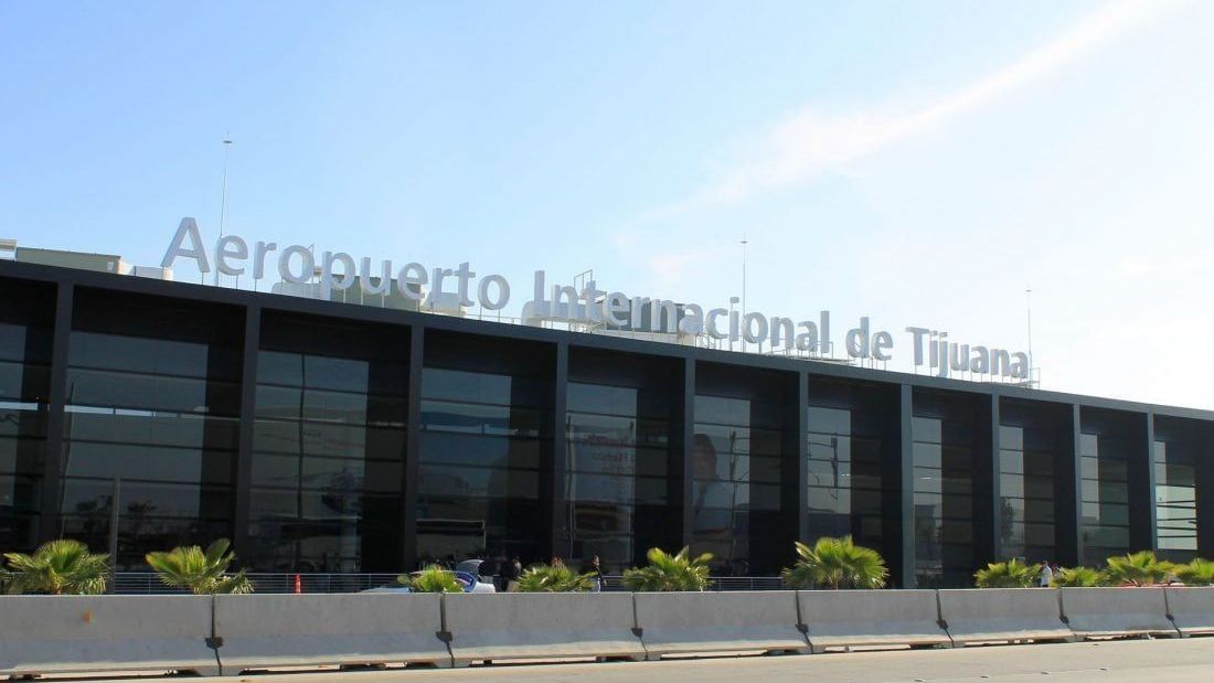 Reportan Cancelación De Vuelos En Aeropuerto De Tijuana Por Contagios