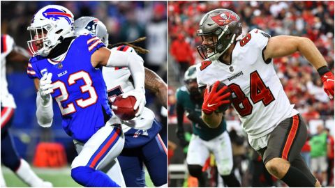 Así se jugará la siguiente ronda de los playoffs de la NFL