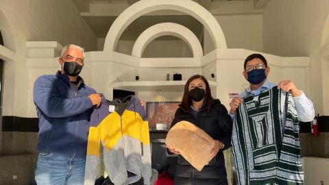 VIDEO: Abrigando a Tijuana entrega cobijas a estancia de Abuelitos