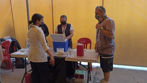 Baja California, líder en proceso de vacunación en el país