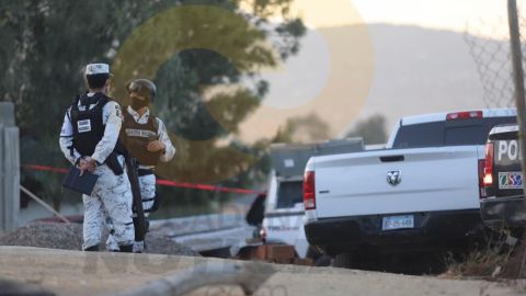 Pareja transportaba a mujer sin vida en un carrito