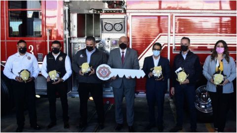 Hacen justicia a Bomberos de Tijuana