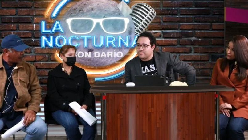 Alcalde De Tecate Inicia 'talk Show' Nocturno