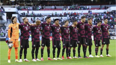 Selección Mexicana anuncia convocatoria para eliminatoria mundialista