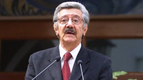 Muere a los 88 años Adolfo Lugo Verduzco, exdirigente del PRI