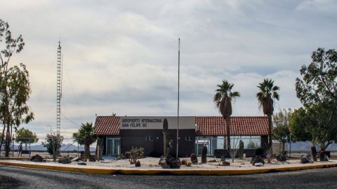 Ya hay avances de las obras de modernización del Aeropuerto de San Felipe