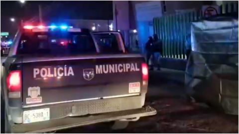 Reportan sospecha de personas armadas al interior de la Clínica No. 20 del IMSS