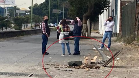 Lo secuestraron y encerraron, sobrevivió con usando restos humanos