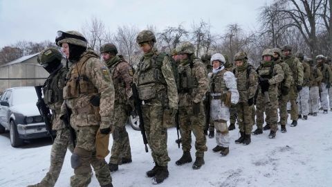 Rusia culpa por escalada de tensión con Ucrania a EU y la OTAN