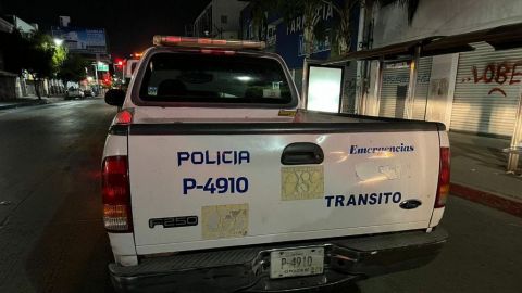Roban patrulla municipal y la recuperan en zona centro