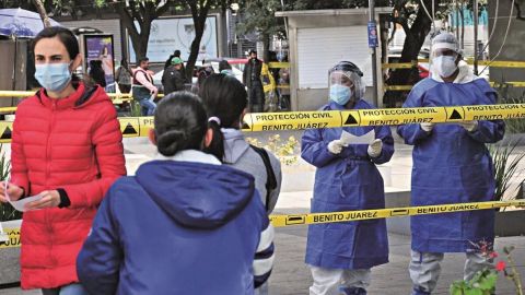 Más de 17 mil casos nuevos de COVID-19 reportan este día en México