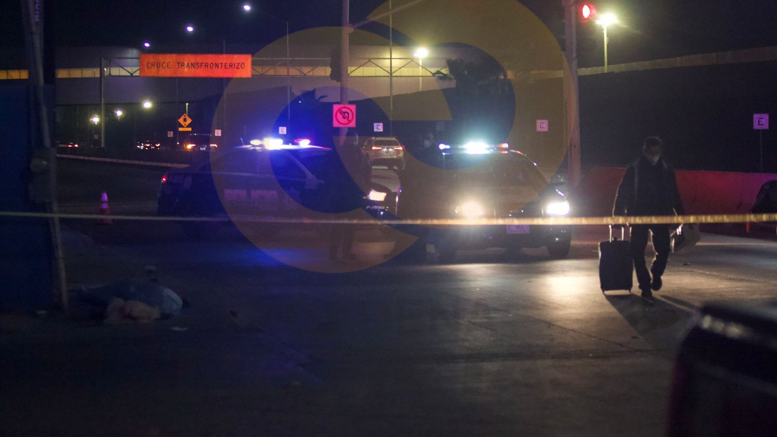 Atropellan a mujer afuera del Aeropuerto de Tijuana