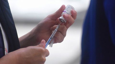Continúa la vacunación a menores de edad este martes en BC