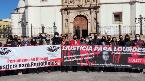 Periodistas del país exigen justicia por compañeros asesinados