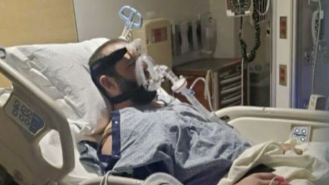 Niegan trasplante de corazón a un hombre que no estaba vacunado