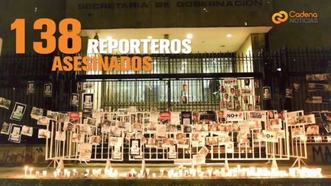 🎥 Periodistas se manifestaron exigiendo justicia por los compañeros asesinados