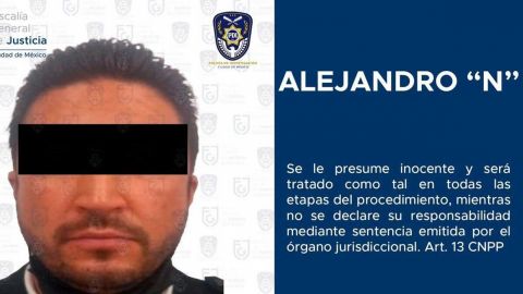 Detienen a exfuncionario por abusar de su hija