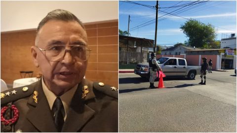 Ejército y Guardia Nacional realizan operativos de vigilancia en Tijuana