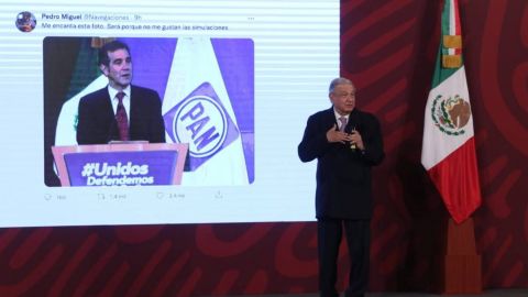AMLO crítica asistencia de Lorenzo Córdova a plenaria del PAN